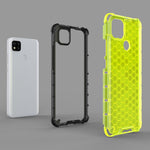 Per Xiaomi Redmi 9C Custodia antiurto a nido d'ape per PC + TPU, For Xiaomi Redmi 9C, Xiaomi Redmi 9C
