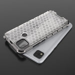 Per Xiaomi Redmi 9C Custodia antiurto a nido d'ape per PC + TPU, For Xiaomi Redmi 9C, Xiaomi Redmi 9C