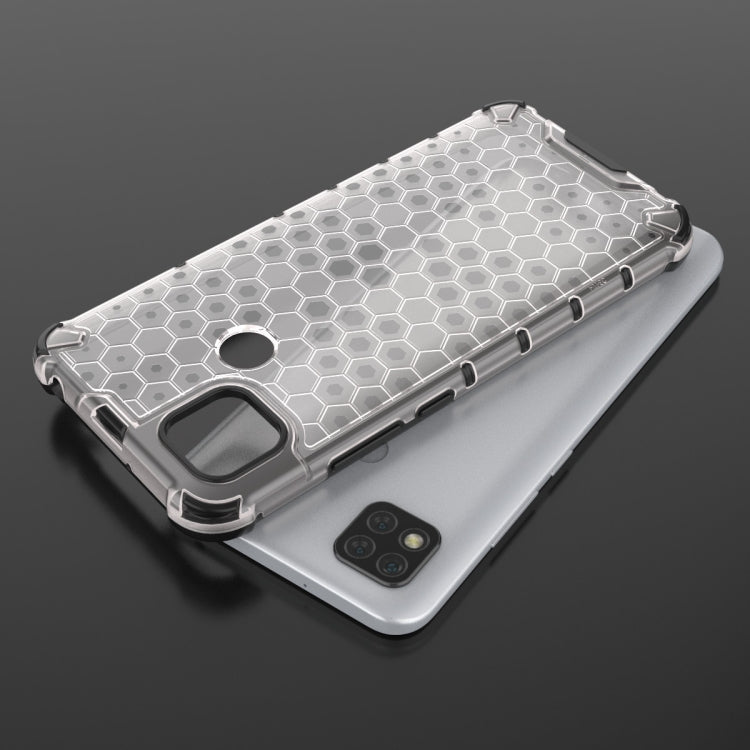Per Xiaomi Redmi 9C Custodia antiurto a nido d'ape per PC + TPU, For Xiaomi Redmi 9C, Xiaomi Redmi 9C