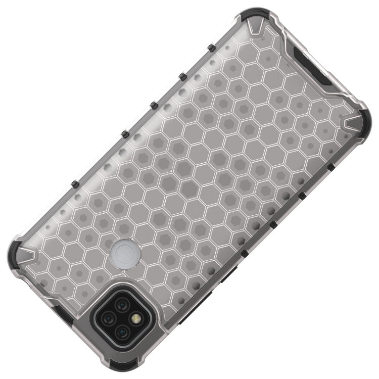 Per Xiaomi Redmi 9C Custodia antiurto a nido d'ape per PC + TPU, For Xiaomi Redmi 9C, Xiaomi Redmi 9C