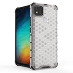 Per Xiaomi Redmi 9C Custodia antiurto a nido d'ape per PC + TPU, For Xiaomi Redmi 9C, Xiaomi Redmi 9C