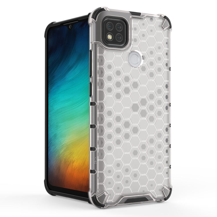 Per Xiaomi Redmi 9C Custodia antiurto a nido d'ape per PC + TPU, For Xiaomi Redmi 9C, Xiaomi Redmi 9C
