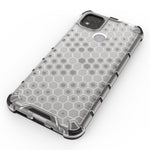 Per Xiaomi Redmi 9C Custodia antiurto a nido d'ape per PC + TPU, For Xiaomi Redmi 9C, Xiaomi Redmi 9C