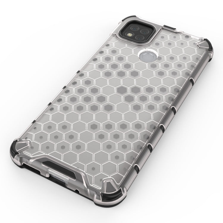 Per Xiaomi Redmi 9C Custodia antiurto a nido d'ape per PC + TPU, For Xiaomi Redmi 9C, Xiaomi Redmi 9C