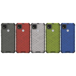 Per Xiaomi Redmi 9C Custodia antiurto a nido d'ape per PC + TPU, For Xiaomi Redmi 9C, Xiaomi Redmi 9C