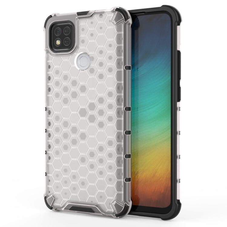 Per Xiaomi Redmi 9C Custodia antiurto a nido d'ape per PC + TPU, For Xiaomi Redmi 9C, Xiaomi Redmi 9C
