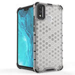 Per Huawei Honor 9X Lite antiurto a nido d'ape PC + custodia in TPU, For Huawei Honor 9X Lite