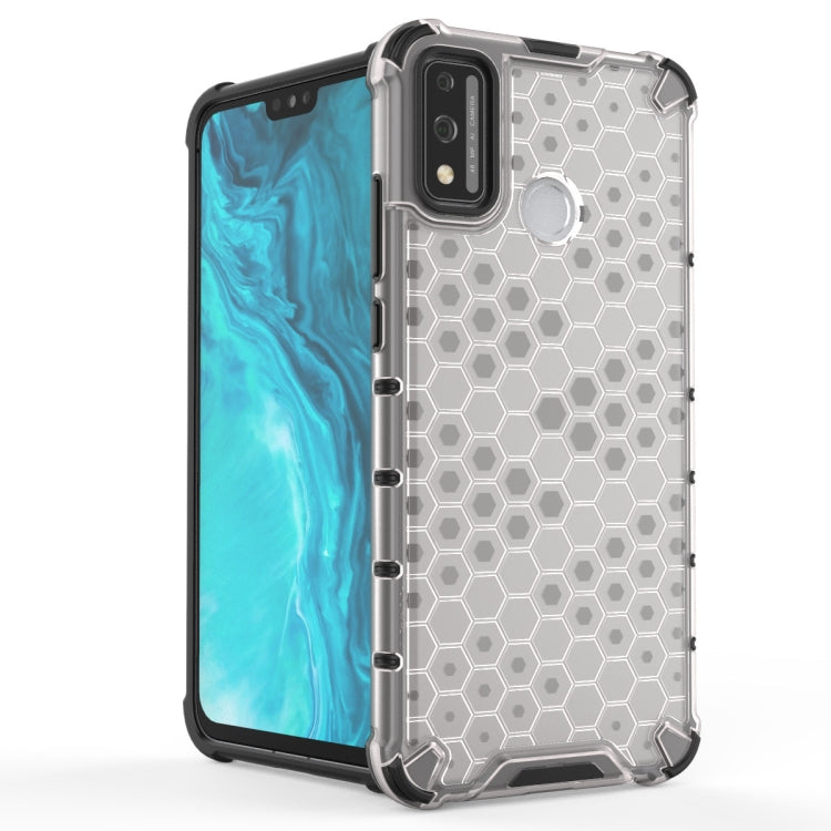 Per Huawei Honor 9X Lite antiurto a nido d'ape PC + custodia in TPU, For Huawei Honor 9X Lite