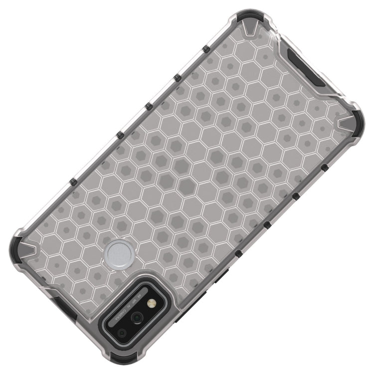 Per Huawei Honor 9X Lite antiurto a nido d'ape PC + custodia in TPU, For Huawei Honor 9X Lite