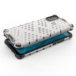 Per Huawei Honor 9X Lite antiurto a nido d'ape PC + custodia in TPU, For Huawei Honor 9X Lite