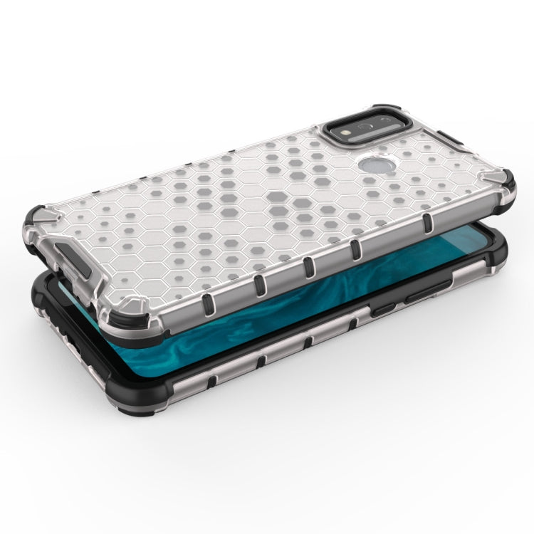 Per Huawei Honor 9X Lite antiurto a nido d'ape PC + custodia in TPU, For Huawei Honor 9X Lite