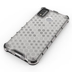 Per Huawei Honor 9X Lite antiurto a nido d'ape PC + custodia in TPU, For Huawei Honor 9X Lite