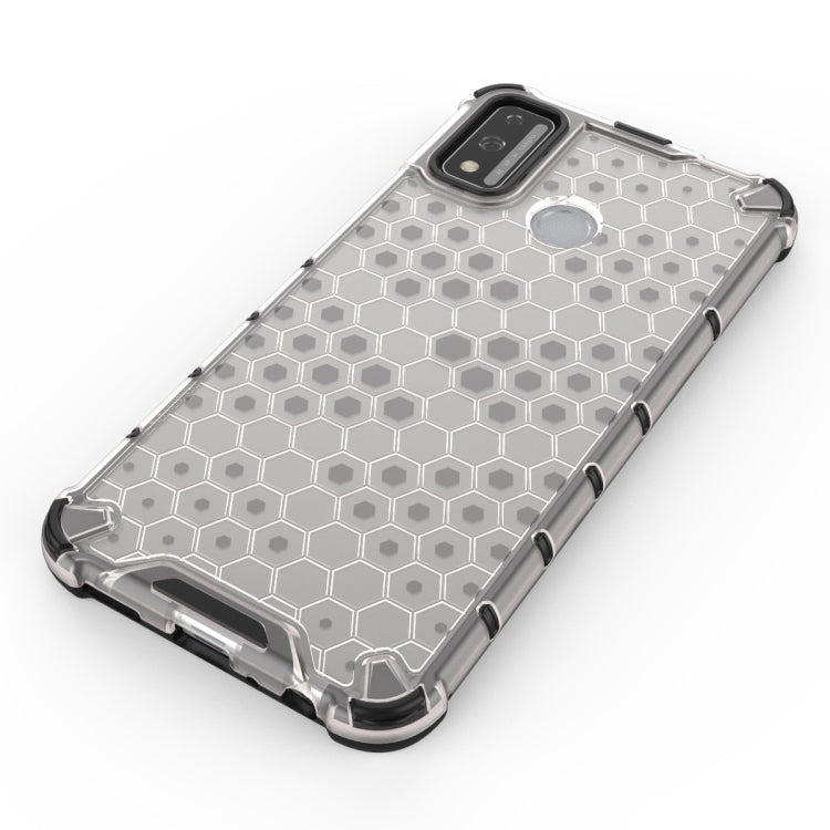 Per Huawei Honor 9X Lite antiurto a nido d'ape PC + custodia in TPU, For Huawei Honor 9X Lite