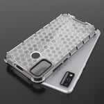 Per Huawei Honor 9X Lite antiurto a nido d'ape PC + custodia in TPU, For Huawei Honor 9X Lite