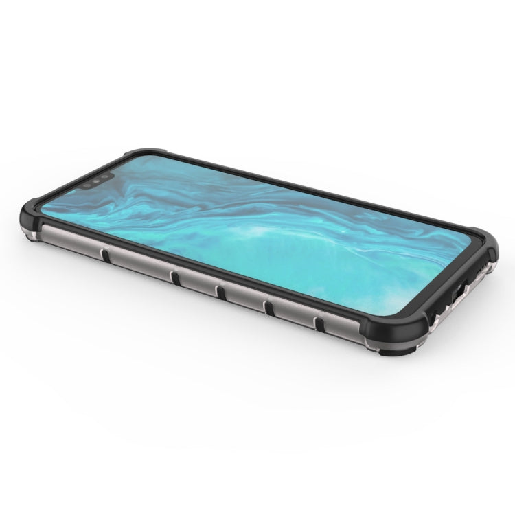 Per Huawei Honor 9X Lite antiurto a nido d'ape PC + custodia in TPU, For Huawei Honor 9X Lite