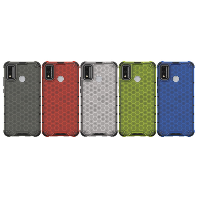 Per Huawei Honor 9X Lite antiurto a nido d'ape PC + custodia in TPU, For Huawei Honor 9X Lite