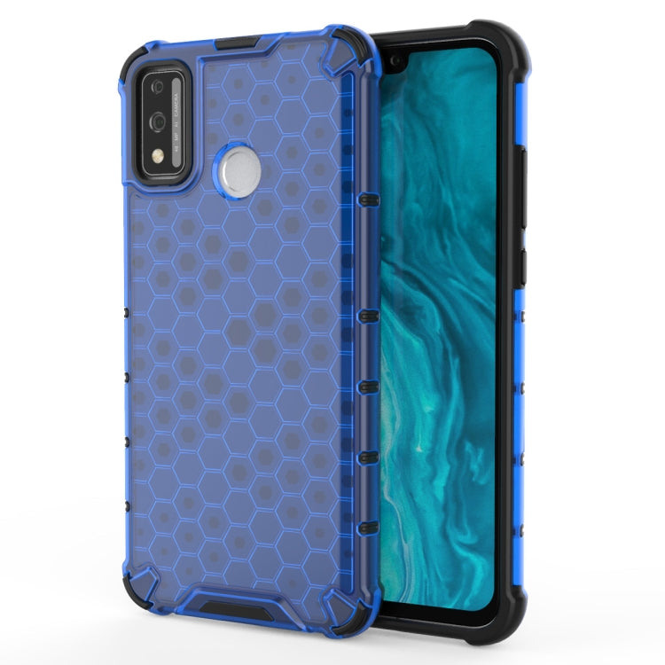 Per Huawei Honor 9X Lite antiurto a nido d'ape PC + custodia in TPU, For Huawei Honor 9X Lite