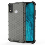 Per Huawei Honor 9X Lite antiurto a nido d'ape PC + custodia in TPU, For Huawei Honor 9X Lite