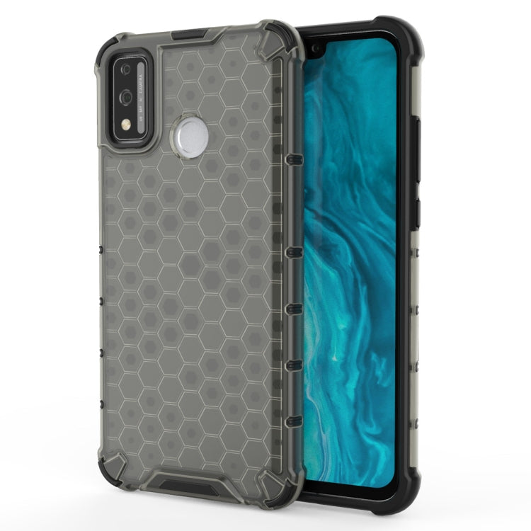 Per Huawei Honor 9X Lite antiurto a nido d'ape PC + custodia in TPU, For Huawei Honor 9X Lite