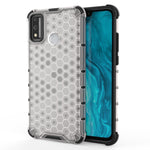 Per Huawei Honor 9X Lite antiurto a nido d'ape PC + custodia in TPU, For Huawei Honor 9X Lite