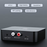 Ricevitore musicale Bluetooth R6 NFC con scheda TF