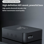 Ricevitore musicale Bluetooth R6 NFC con scheda TF
