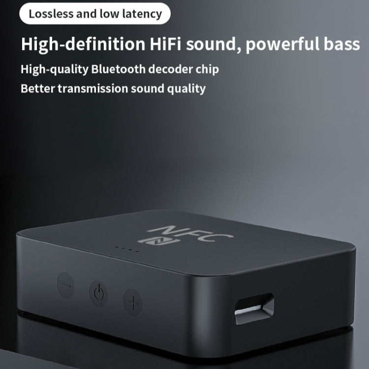 Ricevitore musicale Bluetooth R6 NFC con scheda TF
