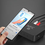 Ricevitore musicale Bluetooth R6 NFC con scheda TF