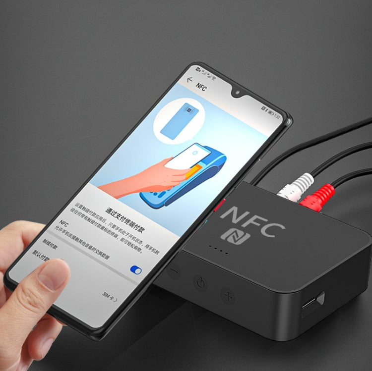 Ricevitore musicale Bluetooth R6 NFC con scheda TF