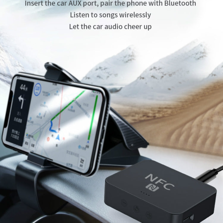 Ricevitore musicale Bluetooth R6 NFC con scheda TF