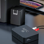 Ricevitore musicale Bluetooth R6 NFC con scheda TF