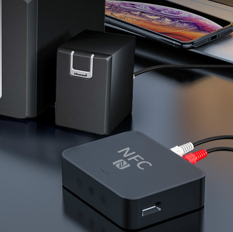 Ricevitore musicale Bluetooth R6 NFC con scheda TF