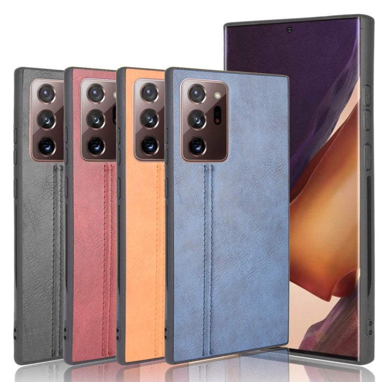 Per Samsung Galaxy Note20 Custodia ultra antiurto per PC + PU + TPU, For Galaxy Note20 Ultra