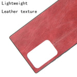 Per Samsung Galaxy Note20 Custodia ultra antiurto per PC + PU + TPU, For Galaxy Note20 Ultra