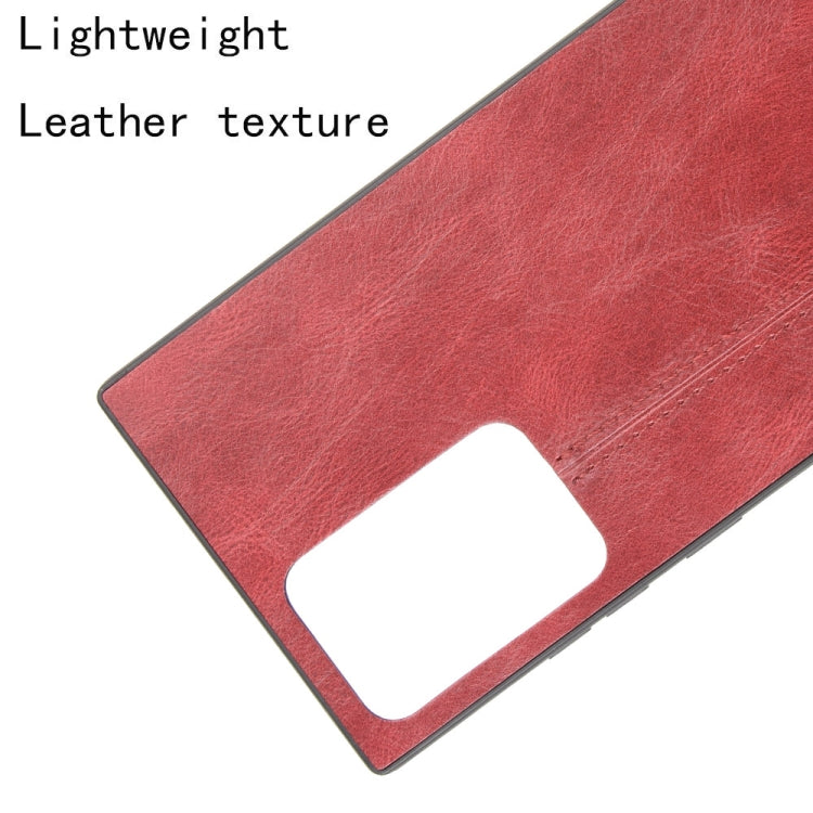 Per Samsung Galaxy Note20 Custodia ultra antiurto per PC + PU + TPU, For Galaxy Note20 Ultra