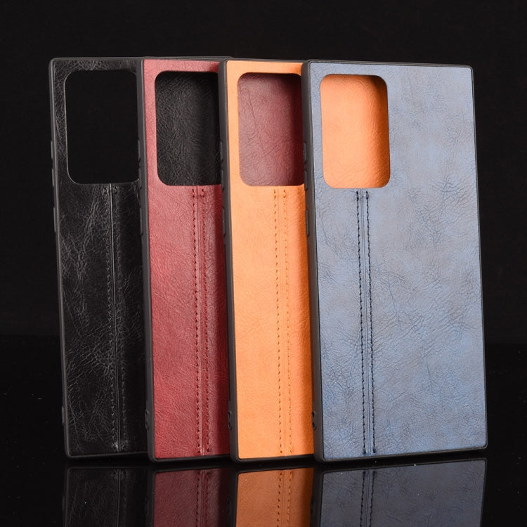 Per Samsung Galaxy Note20 Custodia ultra antiurto per PC + PU + TPU, For Galaxy Note20 Ultra