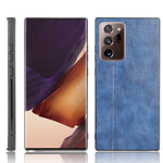 Per Samsung Galaxy Note20 Custodia ultra antiurto per PC + PU + TPU, For Galaxy Note20 Ultra
