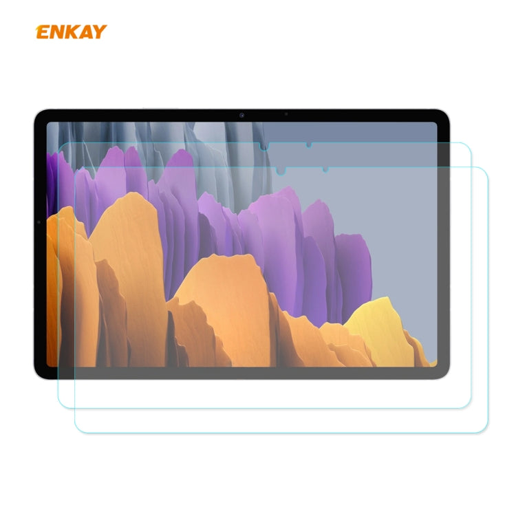 Vetro temperato ENKAY per Samsung Galaxy Tab S7 2 pezzi