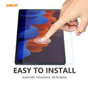 Vetro temperato ENKAY per Samsung Galaxy Tab S7 2 pezzi