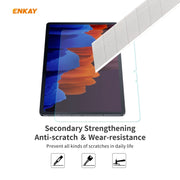 Pellicola vetro temperato per Samsung Galaxy Tab S7 0,33 mm 9H