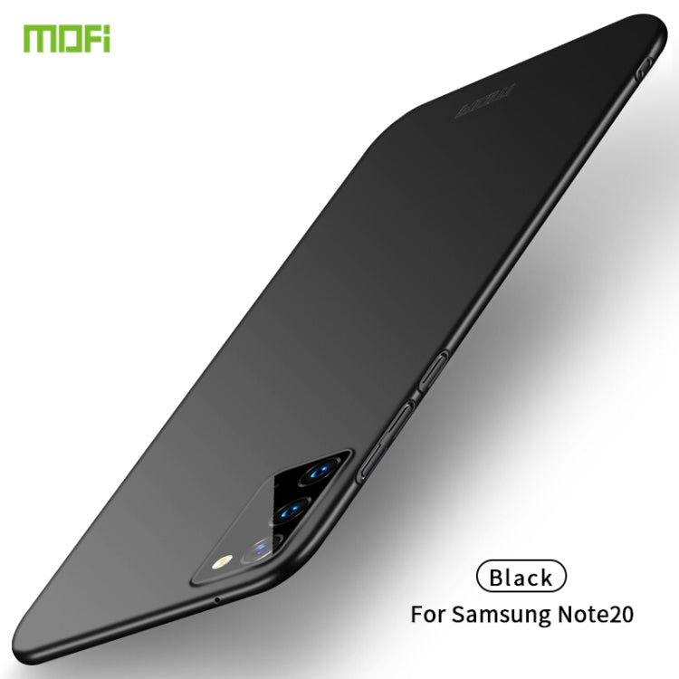 Custodia rigida ultrasottile MOFI Frosted PC, For Galaxy Note20, For Galaxy Note20 Pro
