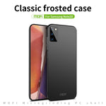 Custodia rigida ultrasottile MOFI Frosted PC, For Galaxy Note20, For Galaxy Note20 Pro