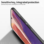 Custodia rigida ultrasottile MOFI Frosted PC, For Galaxy Note20, For Galaxy Note20 Pro