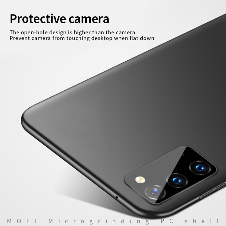 Custodia rigida ultrasottile MOFI Frosted PC, For Galaxy Note20, For Galaxy Note20 Pro