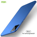 Custodia rigida ultrasottile MOFI Frosted PC, For Galaxy Note20, For Galaxy Note20 Pro