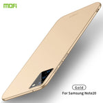 Custodia rigida ultrasottile MOFI Frosted PC, For Galaxy Note20, For Galaxy Note20 Pro