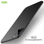 Custodia rigida ultrasottile MOFI Frosted PC, For Galaxy Note20, For Galaxy Note20 Pro