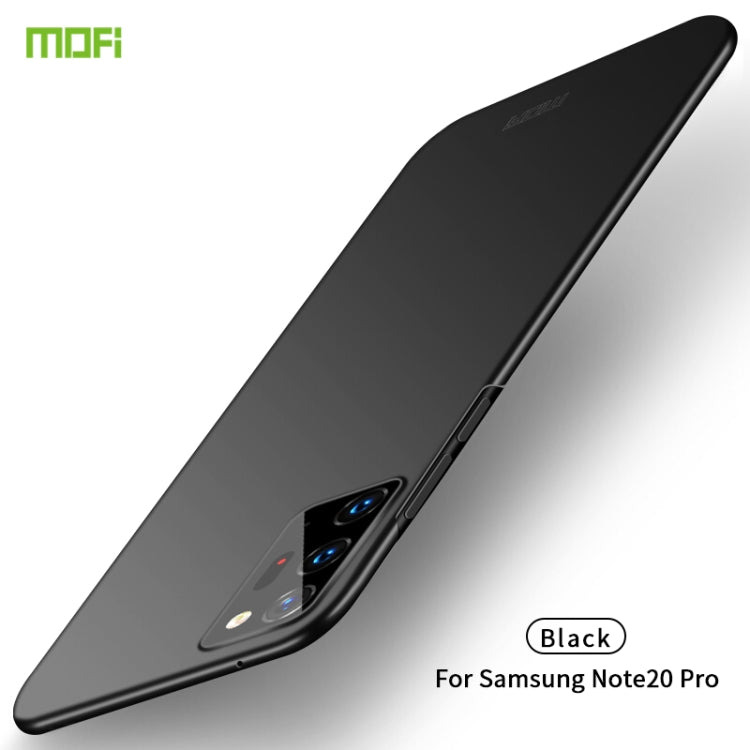Custodia rigida ultrasottile MOFI Frosted PC, For Galaxy Note20, For Galaxy Note20 Pro