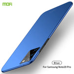 Custodia rigida ultrasottile MOFI Frosted PC, For Galaxy Note20, For Galaxy Note20 Pro