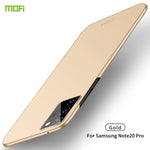 Custodia rigida ultrasottile MOFI Frosted PC, For Galaxy Note20, For Galaxy Note20 Pro